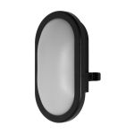 Ledvance LED Bulkhead Moisture-Proof Zwart 11W 800lm - 840 Koel Wit | IP54 
