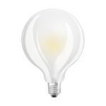 Ledvance Classic LED E27 Globe Filament Mat 11W 1521lm - 927 Zeer Warm Wit | Beste Kleurweergave - Dimbaar - Vervangt 100W