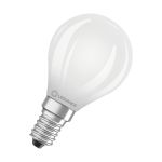 Ledvance LED Classic E14 Peer Filament Mat 1.2W 255lm - 827 Zeer Warm Wit | Vervangt 25W