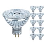 Voordeelpak 10x Ledvance LED Spot GU5.3 MR16 2.6W 210lm 36D - 827 Zeer Warm Wit | Vervangt 20W