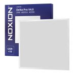 Noxion LED Paneel Delta Pro V4 Aluminium/Metaal Wit 29W 4000lm - 840 Koel Wit | 60x60cm - Dali Dimbaar - UGR <19