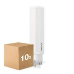 Voordeelpak 10x Philips CorePro PL-C LED 6.5W 700lm - 830 Warm Wit | Vervangt 18W