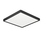 Eglo Plafondlamp Badkamerverlichting Fueva 6 Kunststof Zwart 10.5W 1700lm - 827-840-865 CCT