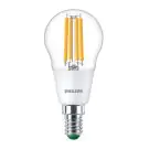 Philips MASTER LED Kaars Ultra Efficient  E14 Peer Helder 2.3W 485lm - 827 Zeer Warm Wit | Vervangt 40W
