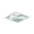 Philips LED Downlight LuxSpace Vierkant DN572B VLC-E 16.5W 2200lm 80D - 840 Koel Wit | 214mm - Aluminium Reflector - Dali Dimbaar