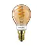 Philips Master Value LED Lustre E14 Kogel Filament Helder 2.6W 136lm - 918 Zeer Warm Wit | Beste Kleurweergave - Dimbaar - Vervangt 15W