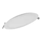 Ledvance LED Downlight Slim Rond DN210 18W 1530lm 120D - 840 Koel Wit | 225mm