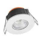 Ledvance LED Spot Combo Fix Aluminium Wit 6W 600lm 60D - 827-830-840 CCT | 82mm - Zaagmaat 68mm - IP65