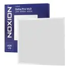Noxion LED Paneel Delta Pro V4 Aluminium/Metaal Wit 29W 4000lm - 840 Koel Wit | 60x60cm - Dali Dimbaar - UGR 