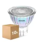 Voordeelpak 10x Noxion PerfectKleur LED Spot GU4 MR11 4.5W 345lm 36D - 927 Zeer Warm Wit | Beste Kleurweergave - Dimbaar - Vervangt 35W
